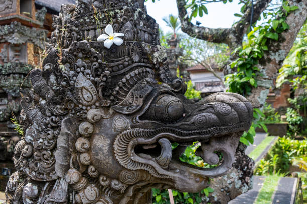 istock old statue of mithycal creature on bali, indonesia 1394144860