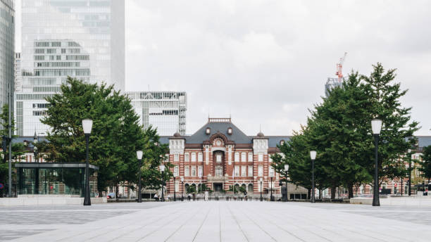 istock Scenery in front of Tokyo Station (Tokyo / Tokyo / Scenery) 1394146786