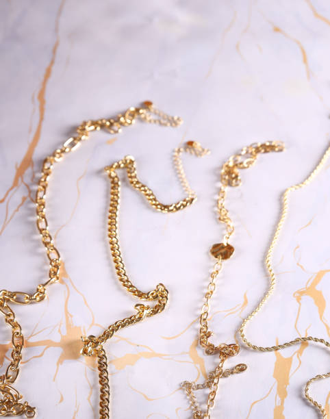 istock gold jewelry chain necklace 1394147131