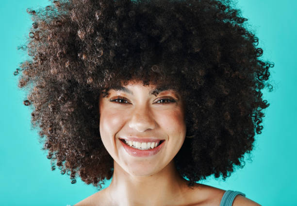 istock Mixed race woman posing in the studio 1394147470