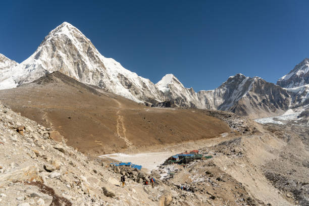 istock View of Gorak Shep and Kala Patthar 1394148253