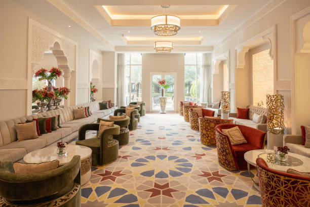 istock Lounge in Riyadh luxury hotel 1394149719