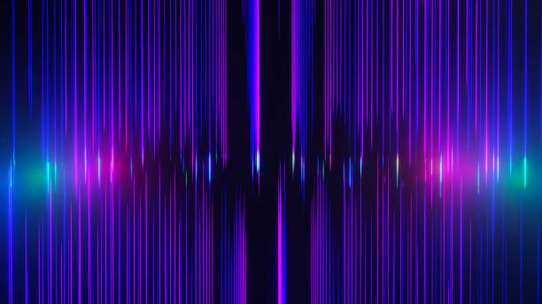 istock 3D Rendering. Cyberspace abstraction. Futuristic Technology Digital Abstraction 1394150226