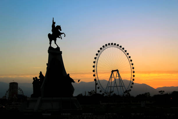 istock Mustafa Kemal Ataturk and Ferris wheel 1394153050