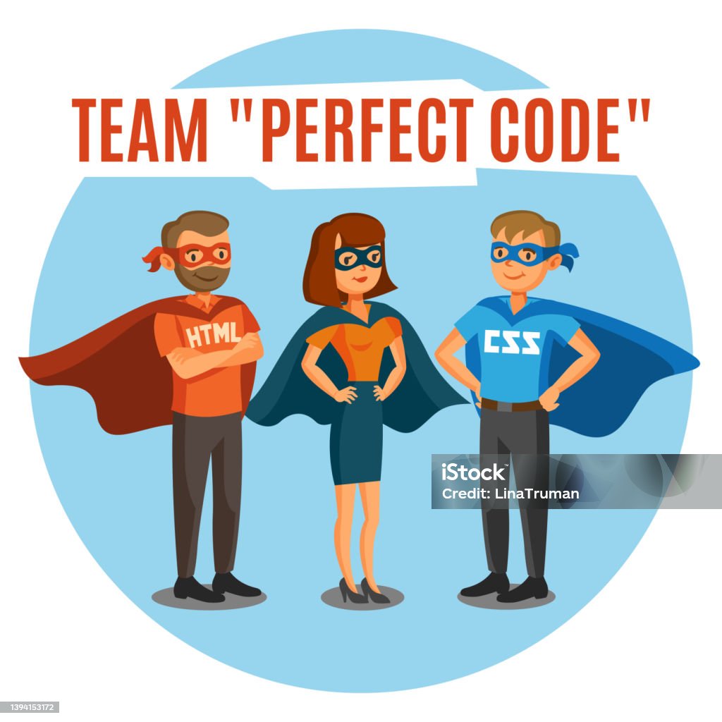 Programmers Developers Process Coding Teamwork Programming Concept ...