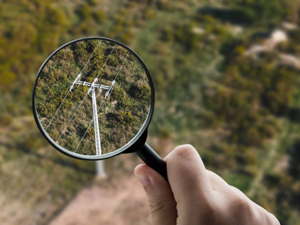 istock Focusing on an electricity pylon 1394154336