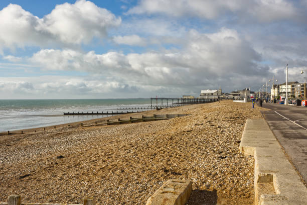 istock Bognor Regis seafront, Sussex, England 1394158554