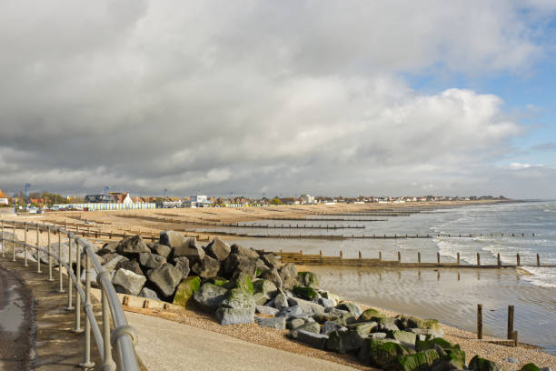 istock Felpham seafront, Sussex, England 1394158613