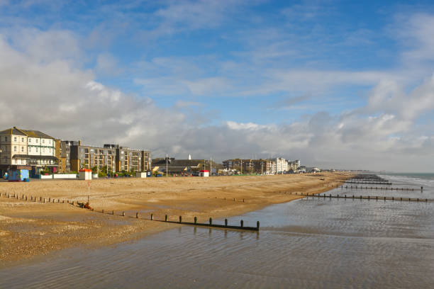 istock Bognor Regis seafront, Sussex, England 1394158695