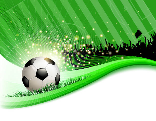 ilustrações de stock, clip art, desenhos animados e ícones de soccer competition - football field backgrounds aerial view sport