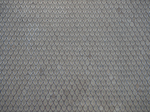 grey steel metal texture useful as an industrial background