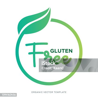 istock Organic food labels. Natural meal fresh products logo. Ecology farm bio food vector premium badges stock illustration 1394163456