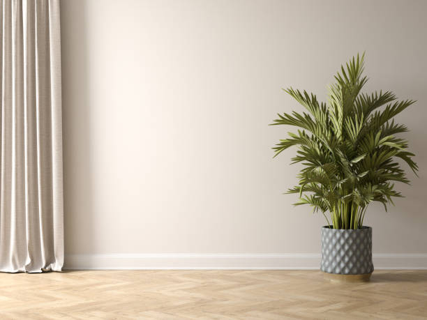 istock Modern style conceptual interior room 3d illustration 1394165469