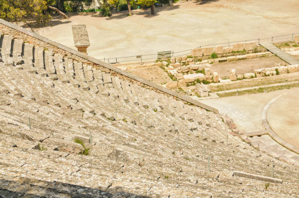 istock Ancient Epidaurus theater, Peloponnese, Greece 1394165756