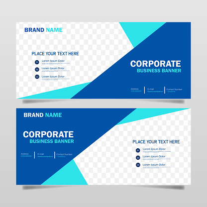 Corporate business agency and personal cover page design template