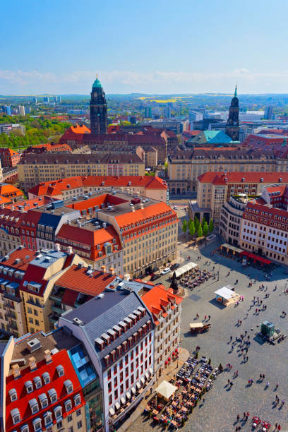 istock View of Dresden in summer, Germany 1394171581