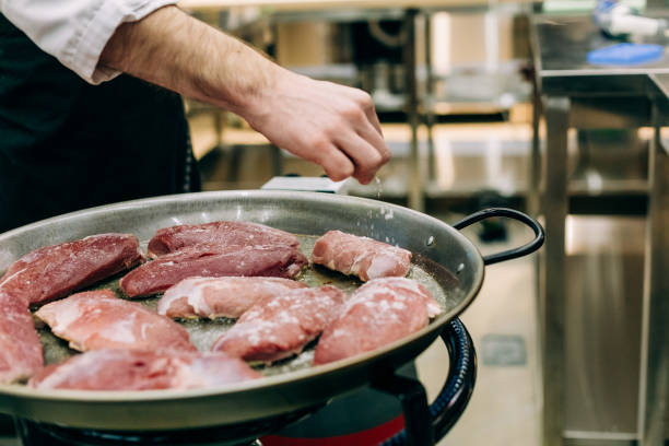 istock raw meat pork pan frying cooking kitchen 1394174613
