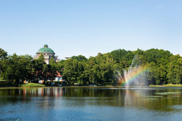 istock Lake Tikhoe in Svetlogorsk 1394174800