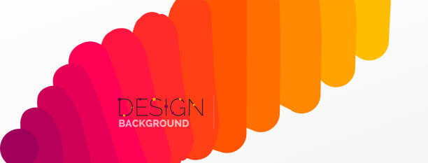 istock Background colorful shapes template. Wallpaper for concept of AI technology, blockchain, communication, 5G, science, business and technology 1394178658