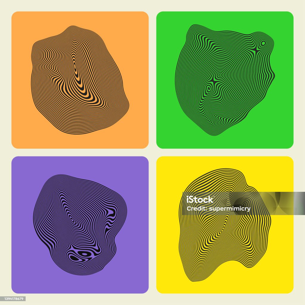 Line Geometry Background Liquid Liquid Line Pattern Background Stock Illustration - Download Image Now ...