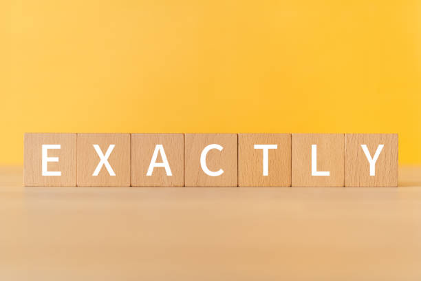 istock Wooden blocks with 