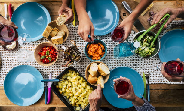 istock People Serving Food In Plate At Restaurant 1394180986