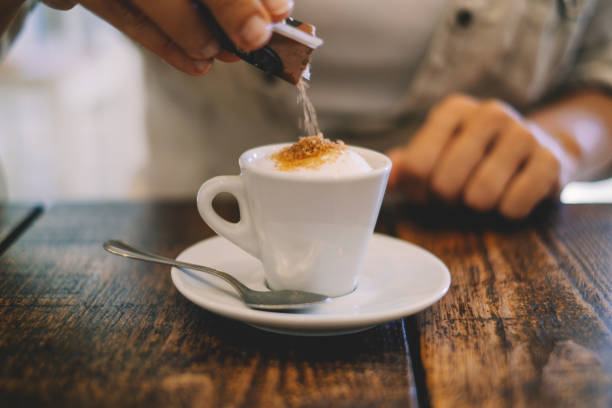 istock Close-Up Of Coffee Cup On Table 1394180994