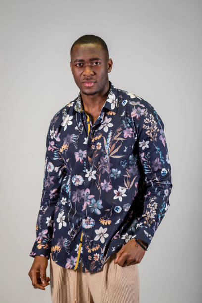 istock Standing Out In My Floral Shirt 1394181279