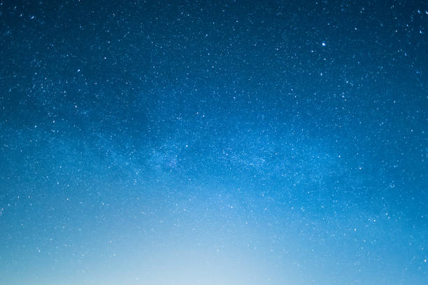 istock Milky Way Background - Stock Photo 1394183059