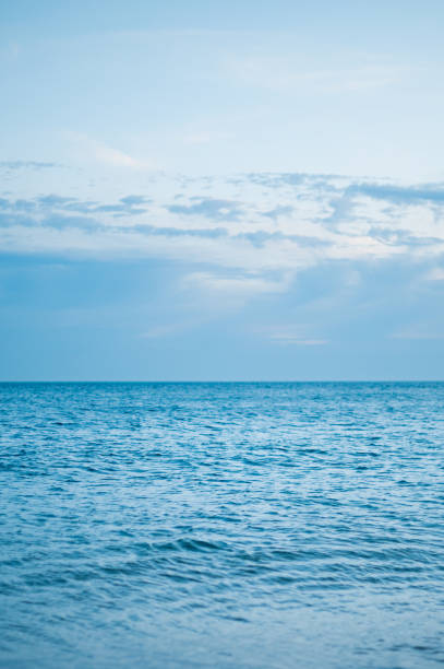 Calming Seascape - Background stock photo