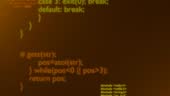 Programming Code Programming Language Strings Programming Concept ...