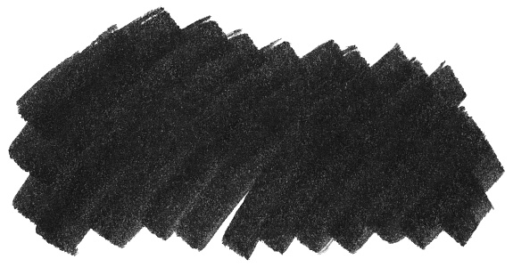 Marcador de pintura de textura negro photo