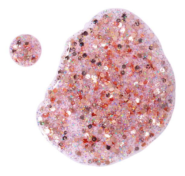 istock pink glitter nail polish isolated 1394186697