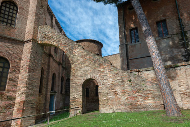 istock The basilica of San Vitale 1394193554