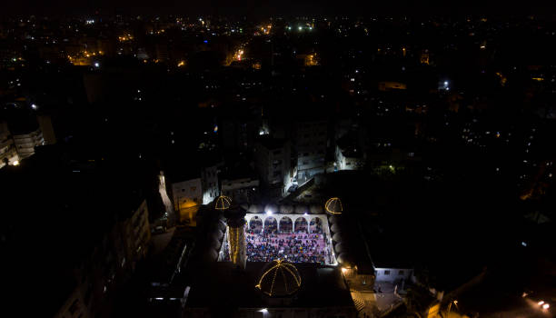 istock Gaza ceremony At Ramadan 1394193647