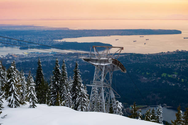 istock Vancouver panorama and Capilano lake from Grouse Grind 1394197689