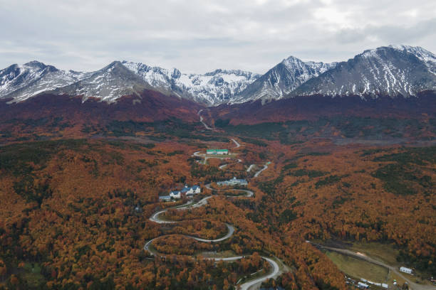 Ushuaia, Argentina stock photo