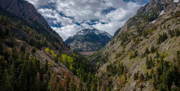 istock Scenic view from Million Dollar Highway, Rocky Mountains, Colorado 1394201166
