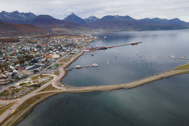 Ushuaia, Argentina stock photo