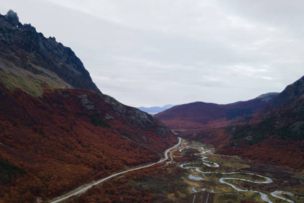 Ushuaia, Argentina stock photo