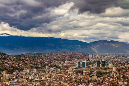 Sarajevo paisaje urbano photo