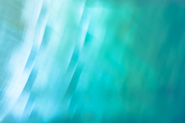 istock Turquoise wavy abstract banner background. Small ripples and gradient. 1394203211