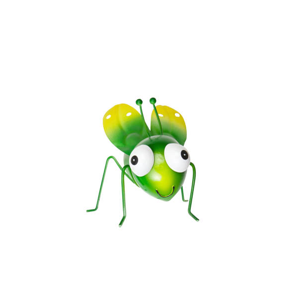 grasshopper iron isolated on white background with cut out \