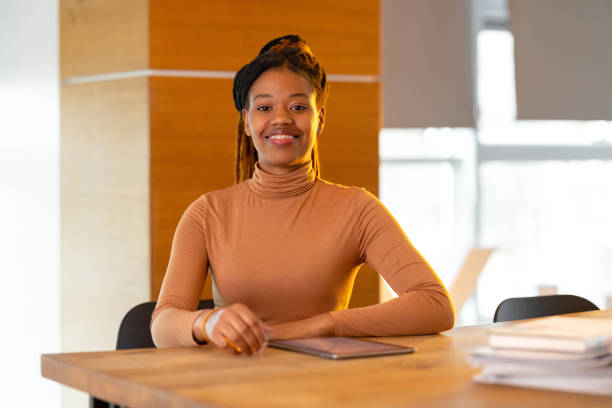 istock Woman in office 1394208616
