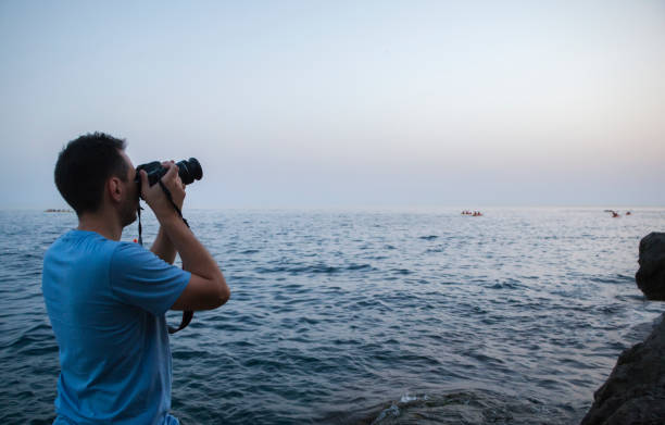 istock Young man in Dubrovnik 1394209479