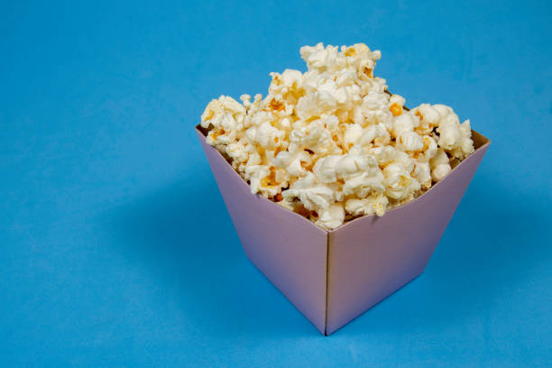istock A paper bowl of salted popcorn 1394213569