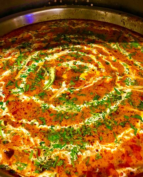 Butter-Lentil preparation - Indian Food Buffet