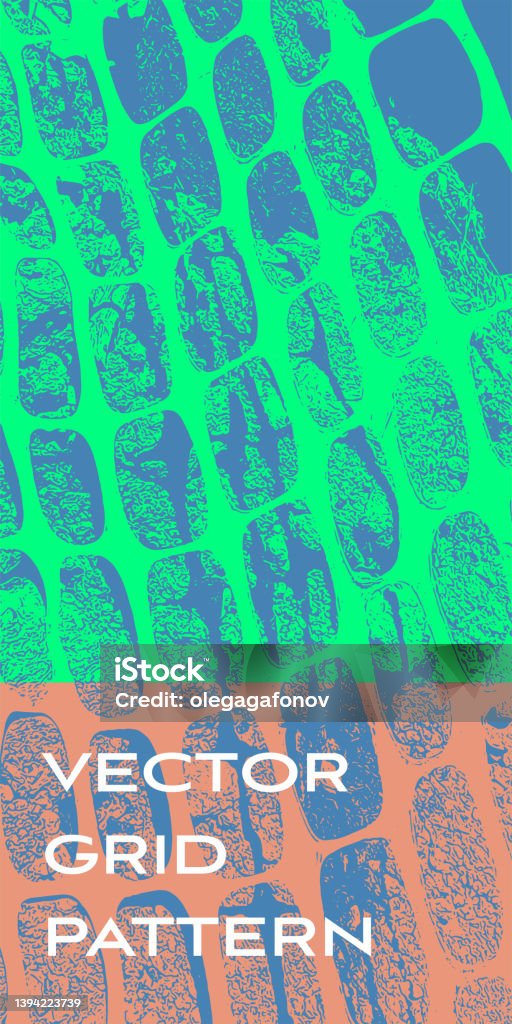Screen Mesh Color Pattern Design Vector Abstract Mesh Pattern Color Grid Background Cell Texture For ...
