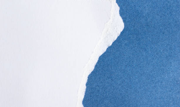 istock blue and white sheet of paper with a visible texture 1394225540