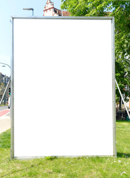 istock advertising billboard,public advertising display, outside setting, free copy space 1394230120